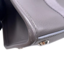 Load image into Gallery viewer, BALENCIAGA Hardware 2way Tote Gray671402 Leather Size Small

