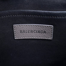 将图像加载到图库查看器中，BALENCIAGA Hardware 2way Tote Gray671402 Leather Size Small
