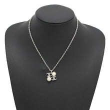 Load image into Gallery viewer, CHANEL CC Logo Faux Pearl  NecklaceABF723 Metal Faux Pearl  Rhinestone
