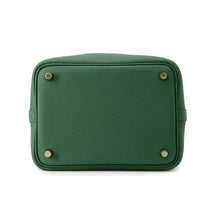 Load image into Gallery viewer, HERMES Picotin Lock Vert Moyen Taurillon Clemence Size PM
