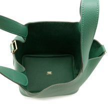 Load image into Gallery viewer, HERMES Picotin Lock Vert Moyen Taurillon Clemence Size PM
