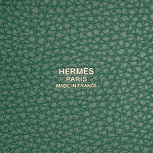 Load image into Gallery viewer, HERMES Picotin Lock Vert Moyen Taurillon Clemence Size PM

