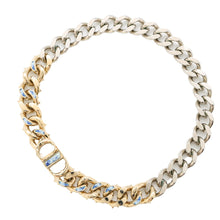 将图像加载到图库查看器中，Dior CDIcon Chain Necklace Gold/SilverN2060HOMMT Metal
