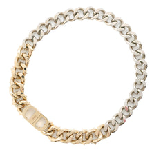 将图像加载到图库查看器中，Dior CDIcon Chain Necklace Gold/SilverN2060HOMMT Metal
