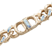 将图像加载到图库查看器中，Dior CDIcon Chain Necklace Gold/SilverN2060HOMMT Metal
