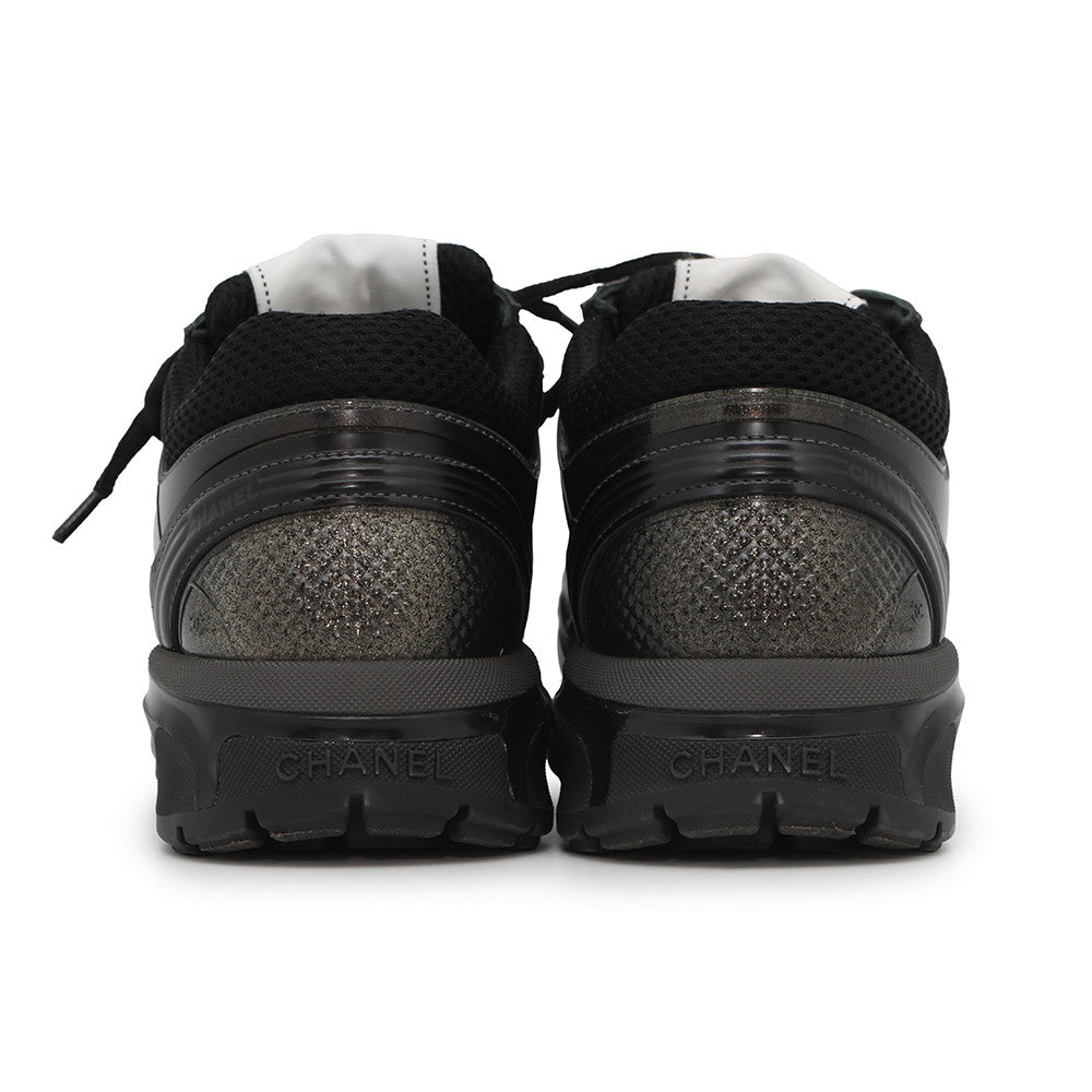 CHANEL Sneakers BlackG45077 Nylon Laminate Size 36– GALLERY