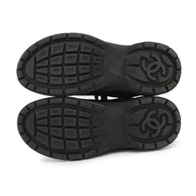 Load image into Gallery viewer, CHANEL Sneakers BlackG45077 Nylon Laminate Size 36
