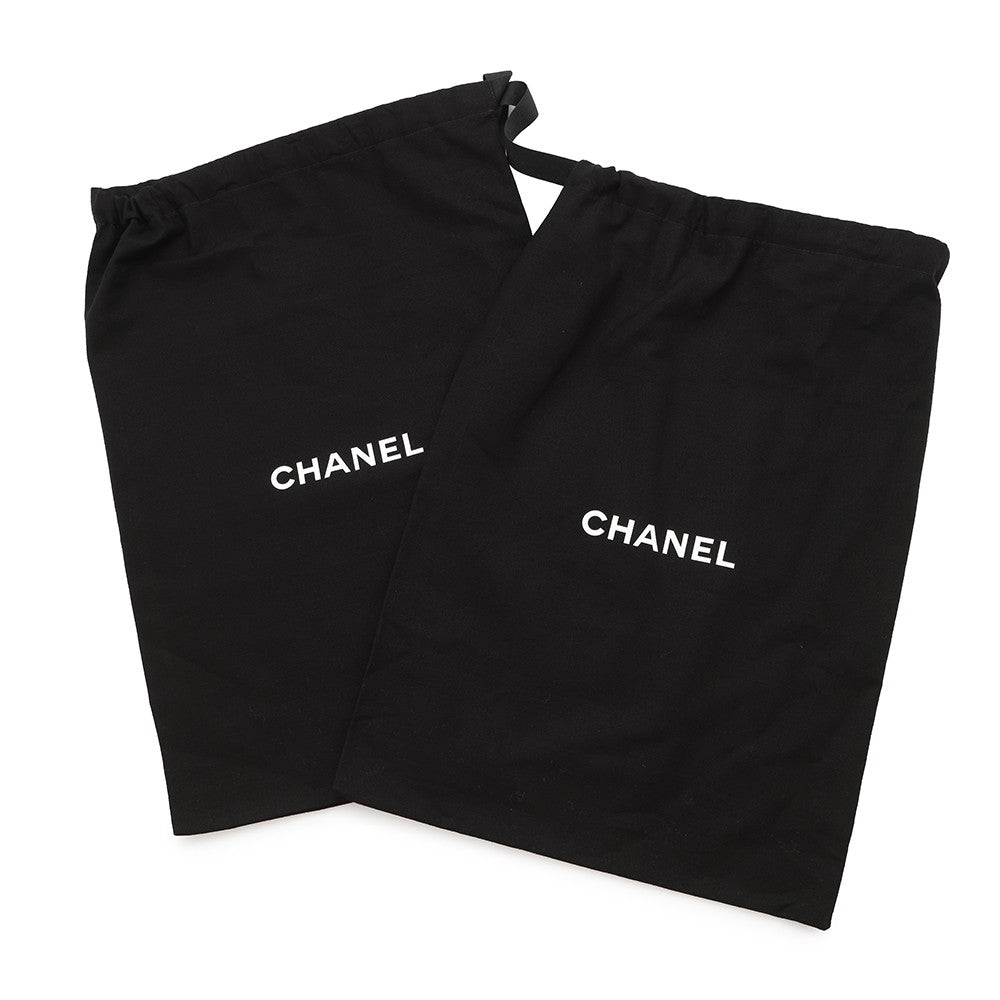 CHANEL Sneakers BlackG45077 Nylon Laminate Size 36– GALLERY