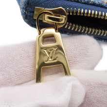 Load image into Gallery viewer, LOUIS VUITTON Pochette Cles BlueM82961 Monogram Denim
