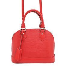 将图像加载到图库查看器中，LOUIS VUITTON Alma CoquelicotM41160 Epi Leather Size BB
