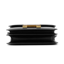Load image into Gallery viewer, HERMES Constance 3 Miroir Black Box Calf Leather Size Mini
