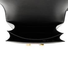 Load image into Gallery viewer, HERMES Constance 3 Miroir Black Box Calf Leather Size Mini
