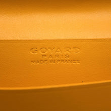 将图像加载到图库查看器中，GOYARD Marzelb Card Case Yellow PVCLeather

