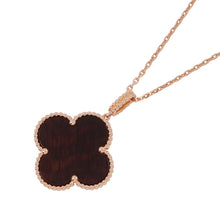 Load image into Gallery viewer, Van Cleef &amp; Arpels Magic Alhambra Long Necklace 1 MotifVCARO3M700 18K Pink Gold
