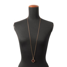 Load image into Gallery viewer, Van Cleef &amp; Arpels Magic Alhambra Long Necklace 1 MotifVCARO3M700 18K Pink Gold
