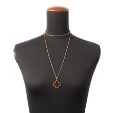 Load image into Gallery viewer, Van Cleef &amp; Arpels Magic Alhambra Long Necklace 1 MotifVCARO3M700 18K Pink Gold
