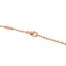 Load image into Gallery viewer, Van Cleef &amp; Arpels Magic Alhambra Long Necklace 1 MotifVCARO3M700 18K Pink Gold
