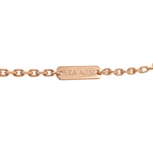 Load image into Gallery viewer, Van Cleef &amp; Arpels Magic Alhambra Long Necklace 1 MotifVCARO3M700 18K Pink Gold
