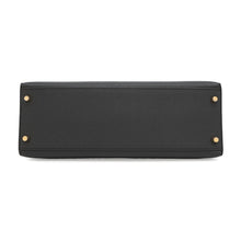 Load image into Gallery viewer, HERMES Kelly Sellier Black Epsom Size 32
