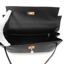 Load image into Gallery viewer, HERMES Kelly Sellier Black Epsom Size 32
