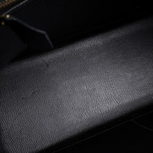 Load image into Gallery viewer, HERMES Kelly Sellier Black Epsom Size 32
