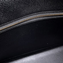 Load image into Gallery viewer, HERMES Kelly Sellier Black Epsom Size 32
