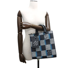 Load image into Gallery viewer, LOUIS VUITTON Sac Plat MulticolorM23957 Damier・Lash Epi Leather・XL Leather
