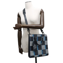 Load image into Gallery viewer, LOUIS VUITTON Sac Plat MulticolorM23957 Damier・Lash Epi Leather・XL Leather
