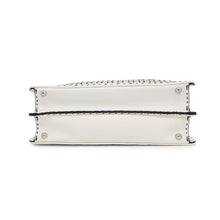 Load image into Gallery viewer, FENDI Peekaboo ICYU Selleria White/Black8BN321 Leather Size Medium

