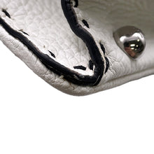 Load image into Gallery viewer, FENDI Peekaboo ICYU Selleria White/Black8BN321 Leather Size Medium
