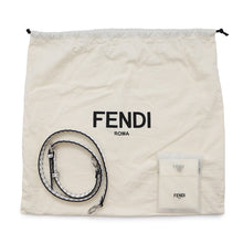 Load image into Gallery viewer, FENDI Peekaboo ICYU Selleria White/Black8BN321 Leather Size Medium
