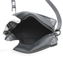 Load image into Gallery viewer, LOUIS VUITTON Mini Soft Trunk Noir/Righe RainbowM30351 Taiga Leather Size Mini
