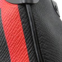 Load image into Gallery viewer, LOUIS VUITTON Mini Soft Trunk Noir/Righe RainbowM30351 Taiga Leather Size Mini

