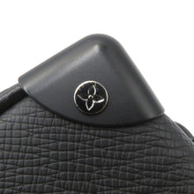 Load image into Gallery viewer, LOUIS VUITTON Mini Soft Trunk Noir/Righe RainbowM30351 Taiga Leather Size Mini
