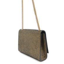 将图像加载到图库查看器中，SAINT LAURENT PARIS Kate ChainShoulder Bag Gold469390 Leather

