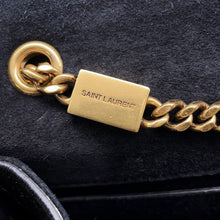 将图像加载到图库查看器中，SAINT LAURENT PARIS Kate ChainShoulder Bag Gold469390 Leather
