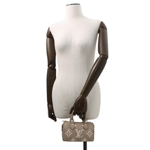 Load image into Gallery viewer, LOUIS VUITTON Nano Speedy TourterelleGrayM82890 Monogram Empreinte Leather Size Nano
