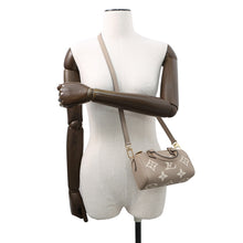Load image into Gallery viewer, LOUIS VUITTON Nano Speedy TourterelleGrayM82890 Monogram Empreinte Leather Size Nano
