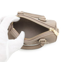 Load image into Gallery viewer, LOUIS VUITTON Nano Speedy TourterelleGrayM82890 Monogram Empreinte Leather Size Nano
