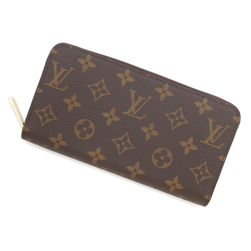 LOUIS VUITTON Zippy Wallet BrownM42616 Monogram