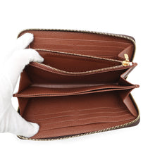 Load image into Gallery viewer, LOUIS VUITTON Zippy Wallet BrownM42616 Monogram
