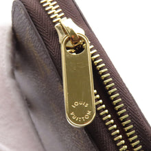 Load image into Gallery viewer, LOUIS VUITTON Zippy Wallet BrownM42616 Monogram
