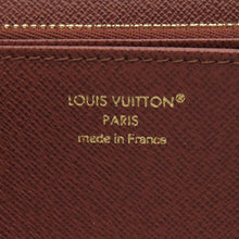 Load image into Gallery viewer, LOUIS VUITTON Zippy Wallet BrownM42616 Monogram
