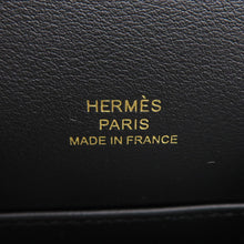 Load image into Gallery viewer, HERMES PochetteKelly Black Swift Leather
