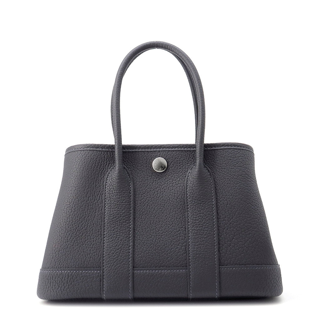 HERMES Neo Garden ArdoiseK刻印 Negonda Leather Size 23