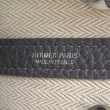 将图像加载到图库查看器中，HERMES Neo Garden ArdoiseK刻印 Negonda Leather Size 23
