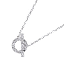 Load image into Gallery viewer, HERMES Pendant 《Finesse》H219310B 00 18K White Gold
