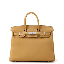 Load image into Gallery viewer, HERMES Birkin Natural Sable Togo Leather Size 25
