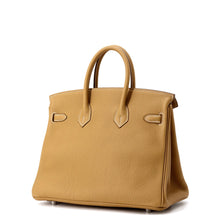 Load image into Gallery viewer, HERMES Birkin Natural Sable Togo Leather Size 25
