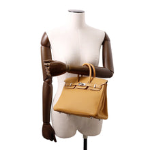 Load image into Gallery viewer, HERMES Birkin Natural Sable Togo Leather Size 25
